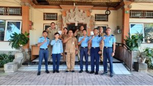 Penerimaan Peserta PKL Taruna Poltek KP Jembrana di Dinas Perikanan Kabupaten Tabanan