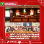Rapat Percepatan Pelaksanaan RB General & Tematik Kabupaten Tabanan Tahun 2024